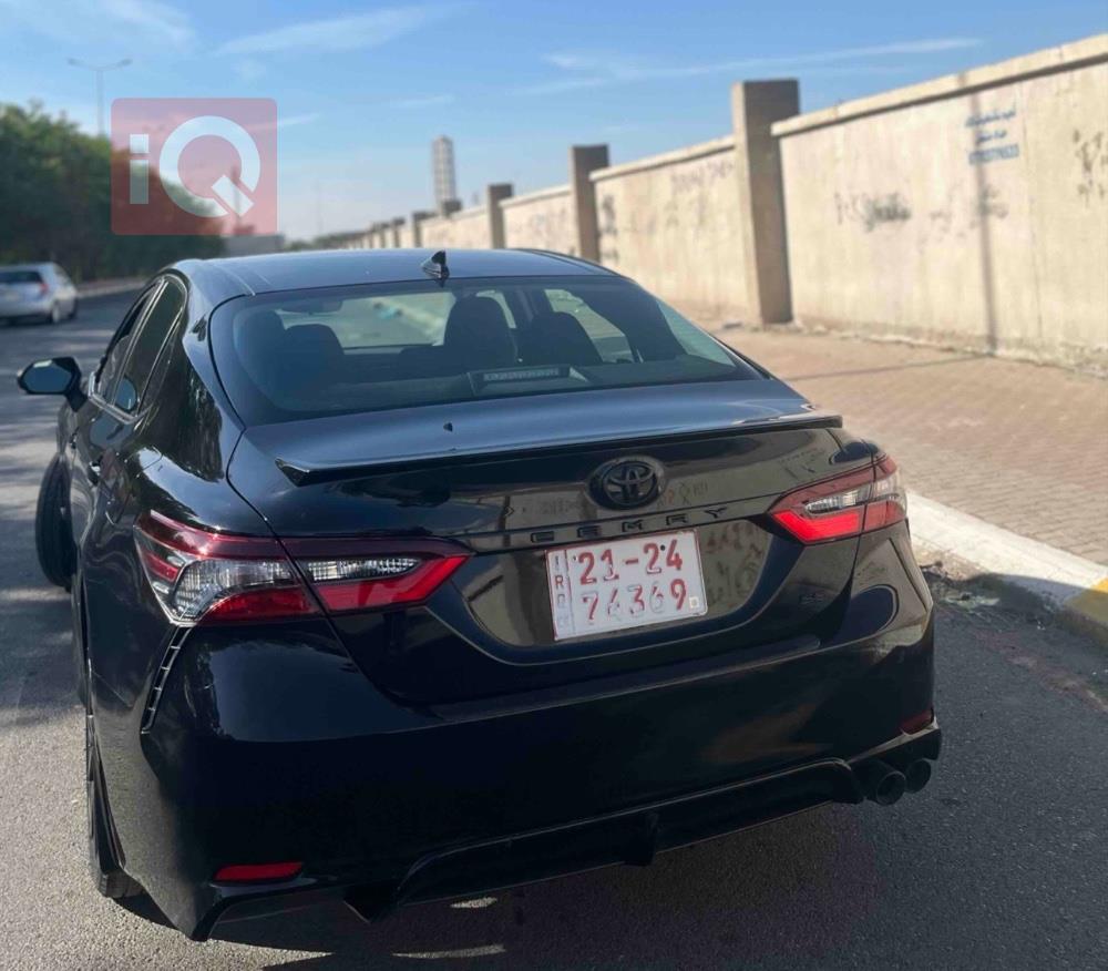 تۆیۆتا کامری